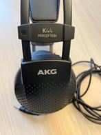 Headphones AKG K44 Perception studio monitor 32 Ohm, Ophalen of Verzenden, Gebruikt, Over oor (circumaural), Overige merken
