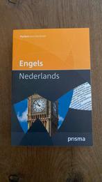 Prisma pocketwoordenboek Engels-Nederlands, Boeken, Woordenboeken, M. Pieterse-Van Baars, Zo goed als nieuw, Engels, Verzenden