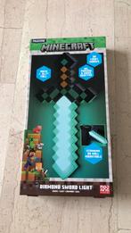 Minecraft Diamond sword light, Kinderen en Baby's, Speelgoed | Actiefiguren, Ophalen of Verzenden, Nieuw