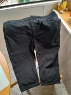 Zwarte capri broek maat 46, Kleding | Dames, Broeken en Pantalons, Zwart, Maat 46/48 (XL) of groter, Nieuw, Ophalen of Verzenden