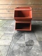 2 Stalen MAGAZIJNBAKKEN., Ophalen of Verzenden