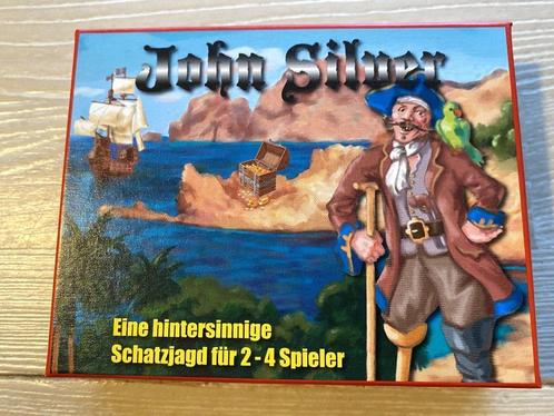 John Silver kaartspel Duitse en Engelse spelregels Niet gebr, Hobby en Vrije tijd, Gezelschapsspellen | Kaartspellen, Zo goed als nieuw