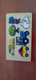 Houten puzzel, Ophalen of Verzenden, Minder dan 10 stukjes, Gebruikt, Van hout