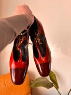 Vintage Bally Mary Janes - Hakken Vervangen, Ophalen of Verzenden, Gedragen, Rood, Schoenen met hoge hakken