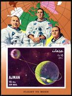 Ajman blok 340-B-pf - Apollo 7 Programma, Postzegels en Munten, Ophalen of Verzenden, Postfris, Midden-Oosten