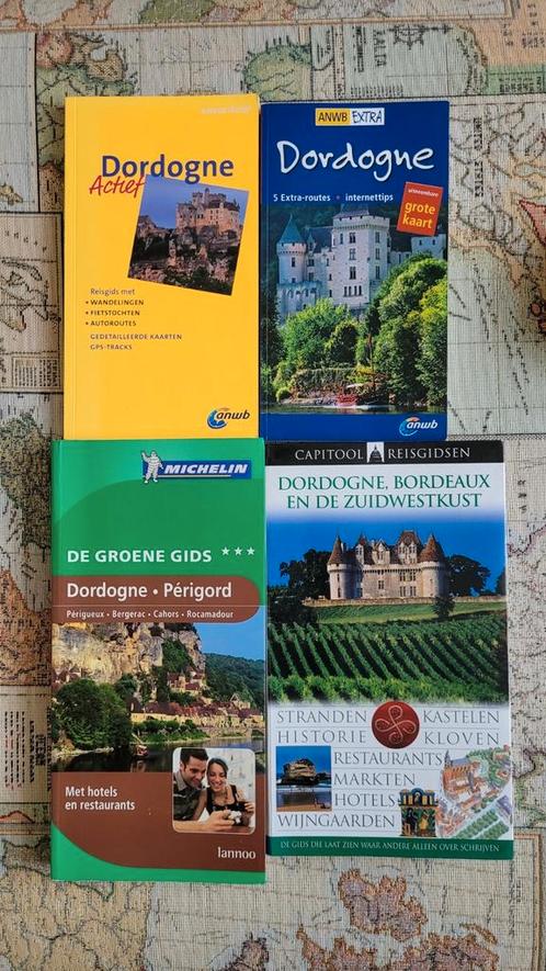 Partijtje reisgidsen, Boeken, Reisgidsen, Zo goed als nieuw, Europa, ANWB, Ophalen of Verzenden