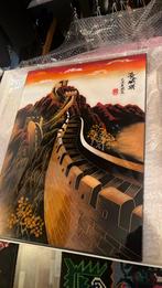 Chinese kunst, Antiek en Kunst, Kunst | Schilderijen | Abstract, Ophalen of Verzenden