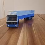 mhp MERCEDES BENZ EPS & 3 ASSER HUIF TRAILER N.ST.L.TOYS., Verzenden, Nieuw, Bus of Vrachtwagen, Lion Toys