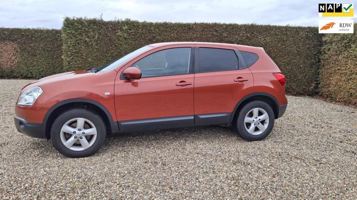 Nissan Qashqai 2.0 Acenta mooie verzorde auto! AUTOMAAT, Auto's, Nissan, Te koop, Qashqai, ABS, Airbags, Airconditioning, Centrale vergrendeling