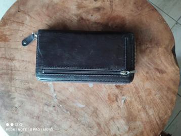 Lederen portemonnee nieuw  beschikbaar voor biedingen