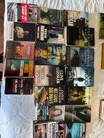 Diverse boeken Clive Cussler, Dan Brown, Tom Wood etc., Boeken, Ophalen, Gelezen