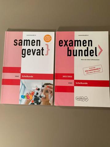 VWO Scheikunde Samengevat + Examenbundel 2021/2022 beschikbaar voor biedingen