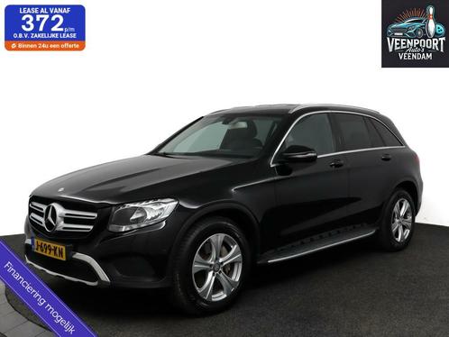 Mercedes GLC-klasse 250 4MATIC Airco Leder Camera, Auto's, Mercedes-Benz, Bedrijf, Te koop, GLC, 4x4, ABS, Airbags, Airconditioning