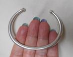 Zilveren massieve Esprit klemarmband nr.1561, Sieraden, Tassen en Uiterlijk, Armbanden, Verzenden, Zo goed als nieuw, Zilver, Zilver