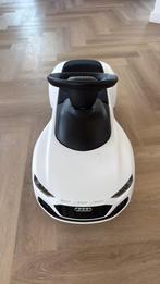 Audi loopauto junior quattro wit met claxon NIEUW, Kinderen en Baby's, Ophalen of Verzenden, Nieuw