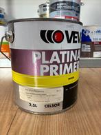 1x 2.5l veveo platina primer ral 9010, Doe-het-zelf en Verbouw, Ophalen of Verzenden, Nieuw, Wit