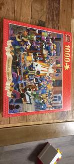 King Sinterklaas puzzels met zwarte piet., Hobby en Vrije tijd, Denksport en Puzzels, Ophalen of Verzenden, Zo goed als nieuw