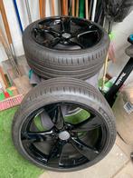 Originele audi 19 inh rotor velgen, Auto-onderdelen, Banden en Velgen, Gebruikt, 255 mm, Velg(en), Personenwagen