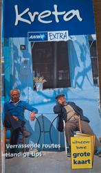Kreta ANWB extra, Gelezen, Verzenden, Europa, Reisgids of -boek