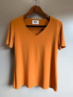 &Co Woman top tshirt okergeel met korte mouw | mt S, Kleding | Dames, T-shirts, Geel, &Co Woman, Ophalen of Verzenden, Zo goed als nieuw