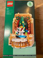 Lego 40701 Ballerina & Notenkraker Scène Limited edition, Ophalen of Verzenden, Zo goed als nieuw, Complete set, Lego