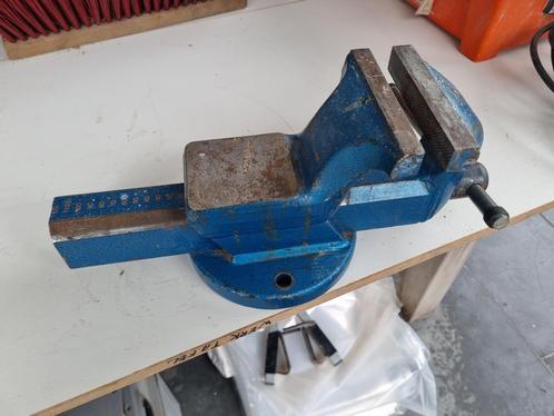 Matador bankschroef 140, Doe-het-zelf en Verbouw, Gereedschap | Handgereedschap, Gebruikt, Ophalen of Verzenden