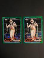 F1 Max Verstappen Topps Chrome Logofractor #/99 Green #145, Hobby en Vrije tijd, Stickers en Plaatjes, Ophalen of Verzenden, Nieuw