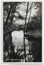 Goor Waterpartij Oude Gelopen Ansichtkaart ( 1569 ), Verzamelen, Verzenden, 1940 tot 1960, Gelopen