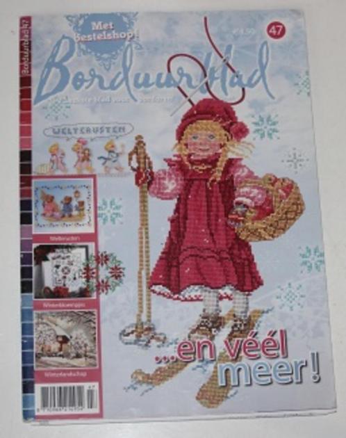 Borduurblad 47 131244, Hobby en Vrije tijd, Borduren en Borduurmachines, Gebruikt, Patroon, Handborduren, Ophalen of Verzenden