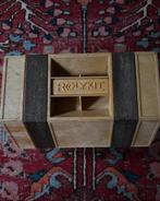 Rolykit vintage opbergbox jaren 70, Doe-het-zelf en Verbouw, Gereedschapskisten, Ophalen of Verzenden, Gebruikt