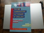 The BBI Combinatory Dictionary of English...Robert Ilson, Ophalen, Zo goed als nieuw, Overige uitgevers, Engels