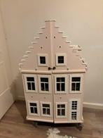 Prachtig mooi houten poppenhuis, Kinderen en Baby's, Speelgoed | Poppenhuizen, Ophalen, Poppenhuis