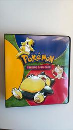 Vintage WOTC 3-Ring Binder Pokemon Map 1999, Ophalen of Verzenden, Zo goed als nieuw, Overige typen, Foil