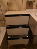Wastafelkast met lades, Ophalen, Minder dan 50 cm, Gebruikt, Minder dan 100 cm