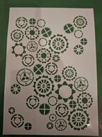 Dutch DooBaDoo maskeersjabloon, Ophalen of Verzenden, Nieuw, Overige thema's, Pons of Mal