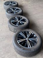 VW Tiguan Nizza 18 inch velgen met zomerbanden, Ophalen, 18 inch, Gebruikt, Banden en Velgen