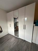Witte pax kledingkast met spiegeldeur, Huis en Inrichting, Kasten | Kledingkasten, Ophalen, Kunststof, Met deur(en), 200 cm of meer