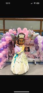 Mascotte prinses Tiana te huur of langs laten komen, Hobby en Vrije tijd, Feestartikelen | Verhuur, Ophalen of Verzenden, Zo goed als nieuw