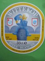 bieretiket Belgie 29-1 (R16) riva, Ophalen of Verzenden, Zo goed als nieuw, Overige typen, Overige merken