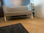 Bankje ikea tiener- of gamekamer, Huis en Inrichting, Ophalen of Verzenden, Zo goed als nieuw, Tweepersoons, Minder dan 150 cm