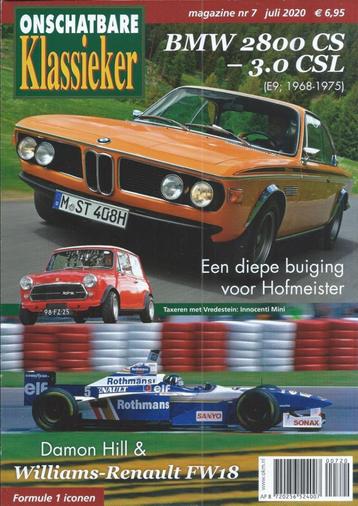 OK 7 2020 : BMW E9 - Politie Porsche 911 - Mini Innocenti beschikbaar voor biedingen
