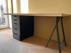 IKEA bureau met ladeblok, Ophalen, Zo goed als nieuw