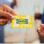 Cadeaubon ikea twv 428, Eén persoon, Cadeaubon