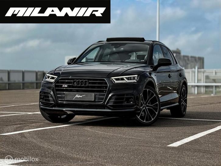 Audi SQ5 3.0 TFSI SQ5 quattro | Pano | Carbon | B&O | Leder, Auto's, Audi, Bedrijf, Te koop, SQ5, 360° camera, 4x4, ABS, Achteruitrijcamera