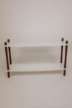 Vintage stokkenkast / boekenkast, jaren 70, Ophalen, Gebruikt, -, -