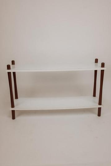 Vintage stokkenkast / boekenkast, jaren 70 beschikbaar voor biedingen