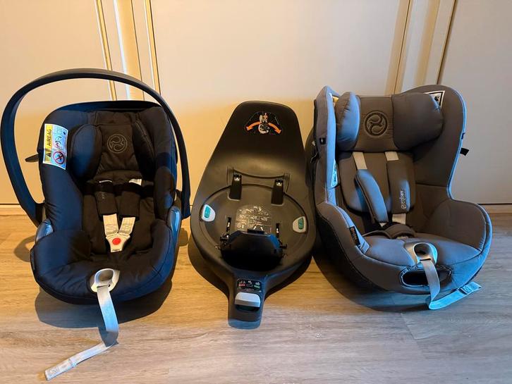 Cybex Z i-Size Set (Base, Cloud, Sirona) autostoel/maxi-cosi, Kinderen en Baby's, Autostoeltjes, Gebruikt, Overige merken, Isofix