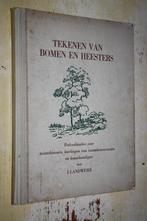 Tekenen van bomen en heesters Landwehr potloodstudies tuinen, Ophalen of Verzenden, Gelezen, Schilder- en Tekenkunst
