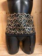 Lise charmel jarretel gordel maat 40 en 44 eclats d or, Verzenden, Zwart, Overige typen