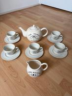 Claire Wilson’s theeservies, Huis en Inrichting, Keuken | Servies, Ophalen of Verzenden, Zo goed als nieuw, Overige stijlen, Kop(pen) en/of Schotel(s)